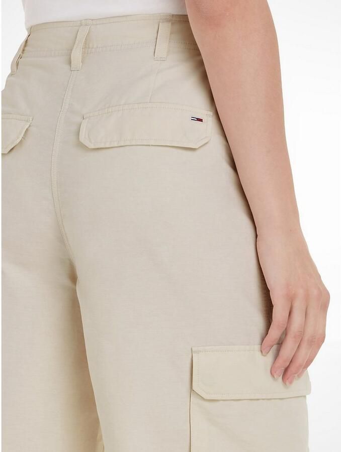 TOMMY JEANS Cargobroek TJW HARPER HR CARGO PANT met grote opgestikte zakken - Foto 2