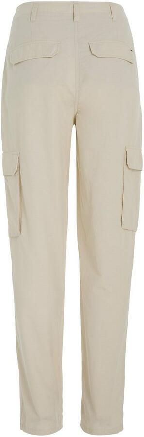 TOMMY JEANS Cargobroek TJW HARPER HR CARGO PANT met grote opgestikte zakken - Foto 8