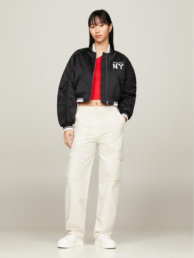 TOMMY JEANS Cargobroek TJW HARPER HR CARGO PANT met grote opgestikte zakken - Foto 6