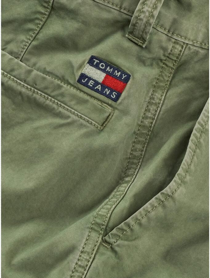 Tommy Jeans Regular fit korte cargobroek van puur katoen model 'OTIS'