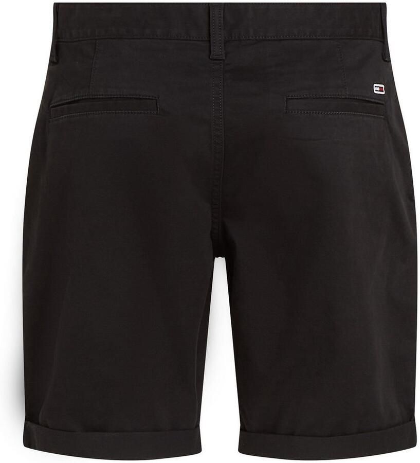 Tommy Jeans Slim fit korte chino van katoenmix model 'SCANTON'