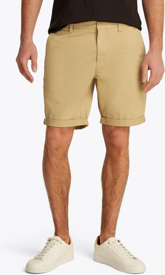 Tommy Jeans Slim fit korte chino van katoenmix model 'SCANTON' - Foto 6