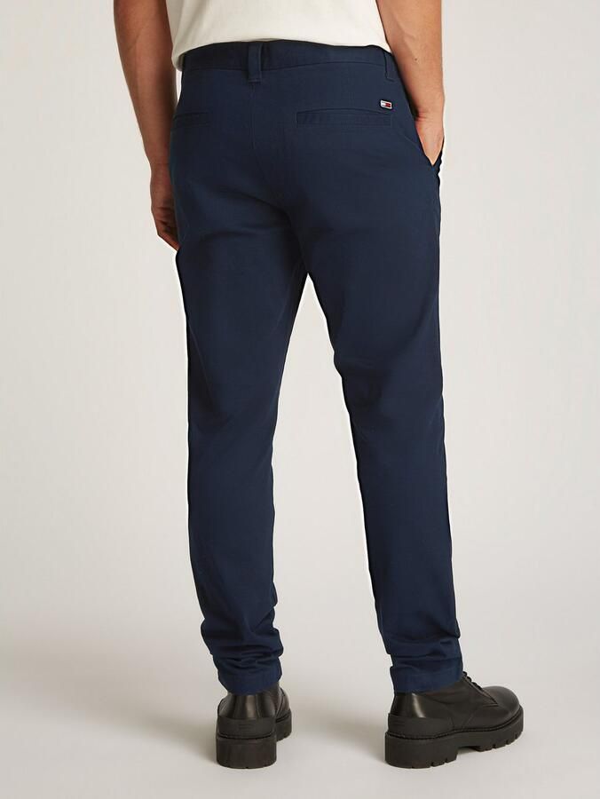 Tommy Jeans Slim Pants Lente Zomer Collectie Katoenmix Blue Heren - Foto 7