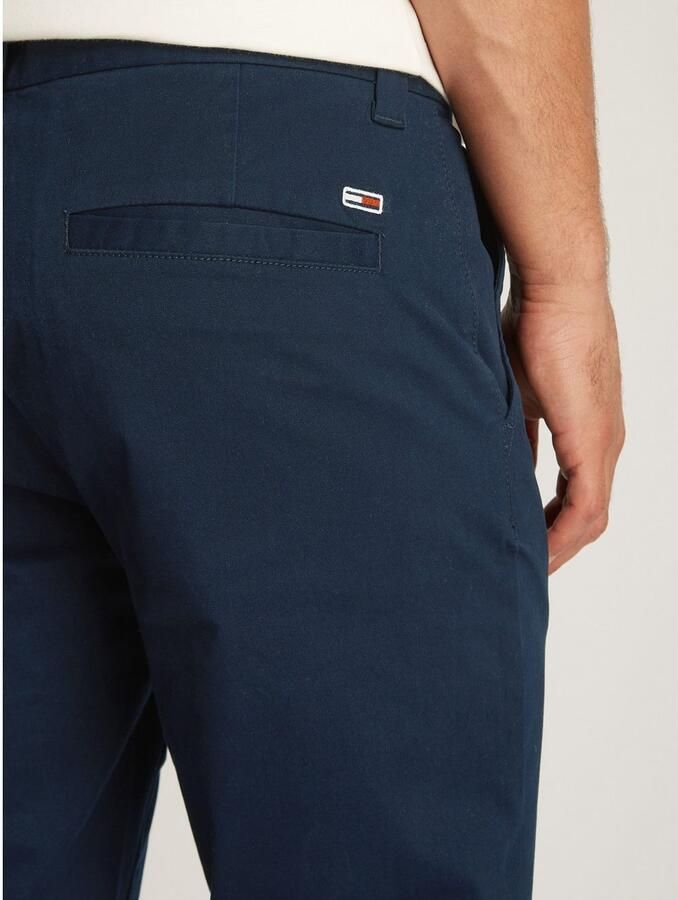 Tommy Jeans Slim Pants Lente Zomer Collectie Katoenmix Blue Heren - Foto 2