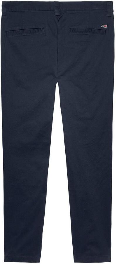 Tommy Jeans Slim Pants Lente Zomer Collectie Katoenmix Blue Heren - Foto 12