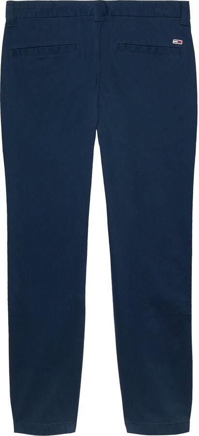 Tommy Jeans Slim Pants Lente Zomer Collectie Katoenmix Blue Heren - Foto 13
