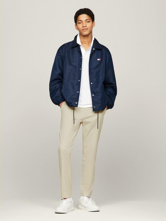 Tommy Jeans Chino met labeldetail - Foto 6
