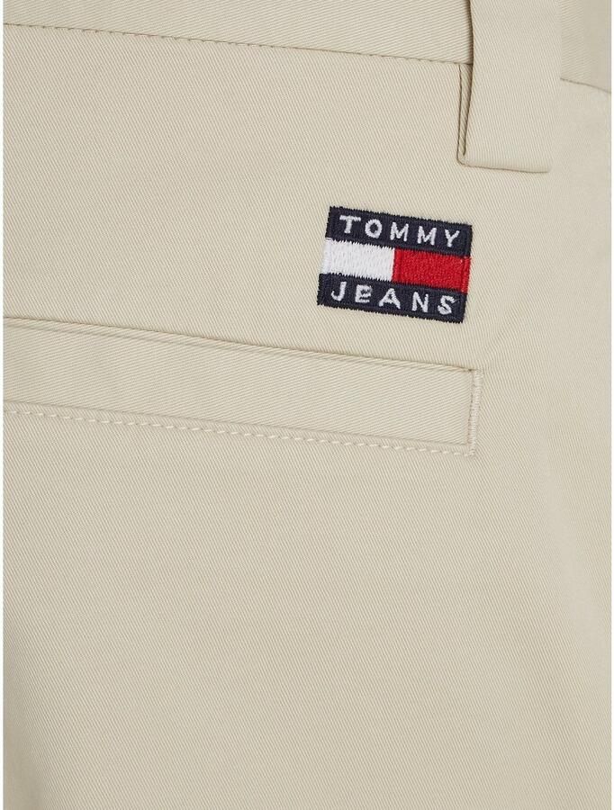 Tommy Jeans Chino met labeldetail - Foto 2