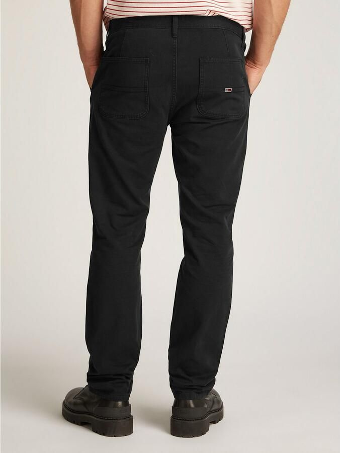 TOMMY JEANS Chino TJM RYAN CHINO met geborduurd logo - Foto 3