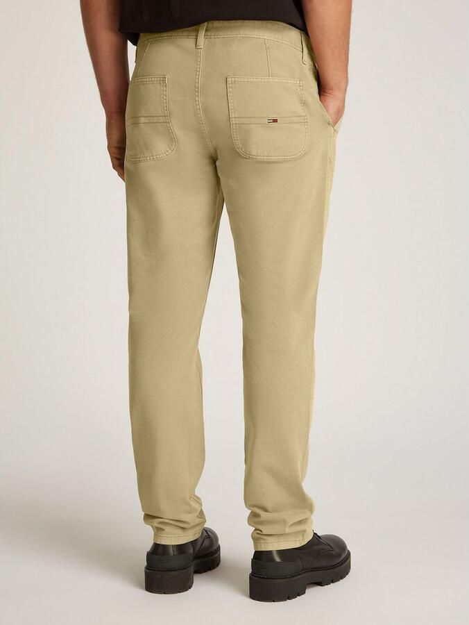 TOMMY JEANS Chino TJM RYAN CHINO met geborduurd logo - Foto 3