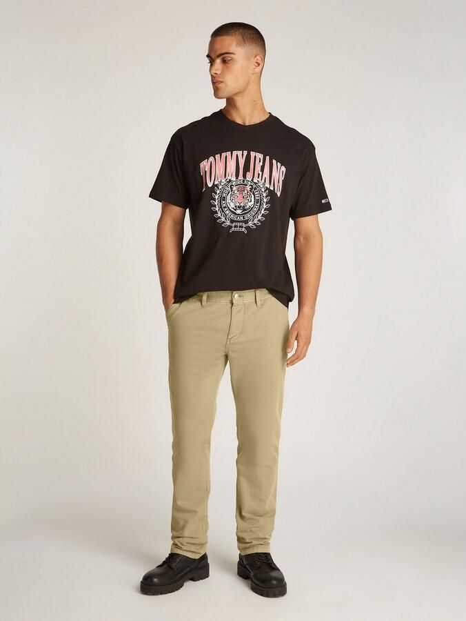 TOMMY JEANS Chino TJM RYAN CHINO met geborduurd logo - Foto 4