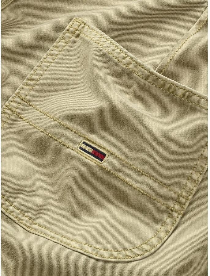 TOMMY JEANS Chino TJM RYAN CHINO met geborduurd logo