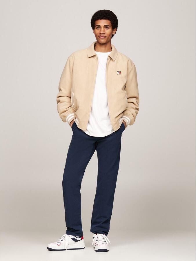 Tommy Jeans Blauwe Chino Broek Casual Stijl Blue Heren - Foto 3