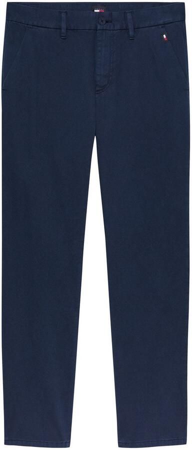 Tommy Jeans Blauwe Chino Broek Casual Stijl Blue Heren - Foto 5