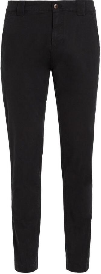 Tommy Jeans Chinese pants adjusted Dm0Dm09595Bds Zwart Heren - Foto 7