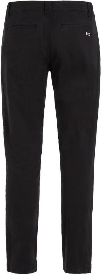 Tommy Jeans Chinese pants adjusted Dm0Dm09595Bds Zwart Heren - Foto 8