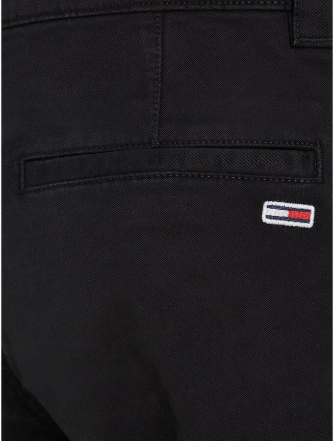 Tommy Jeans Chinese pants adjusted Dm0Dm09595Bds Zwart Heren - Foto 3