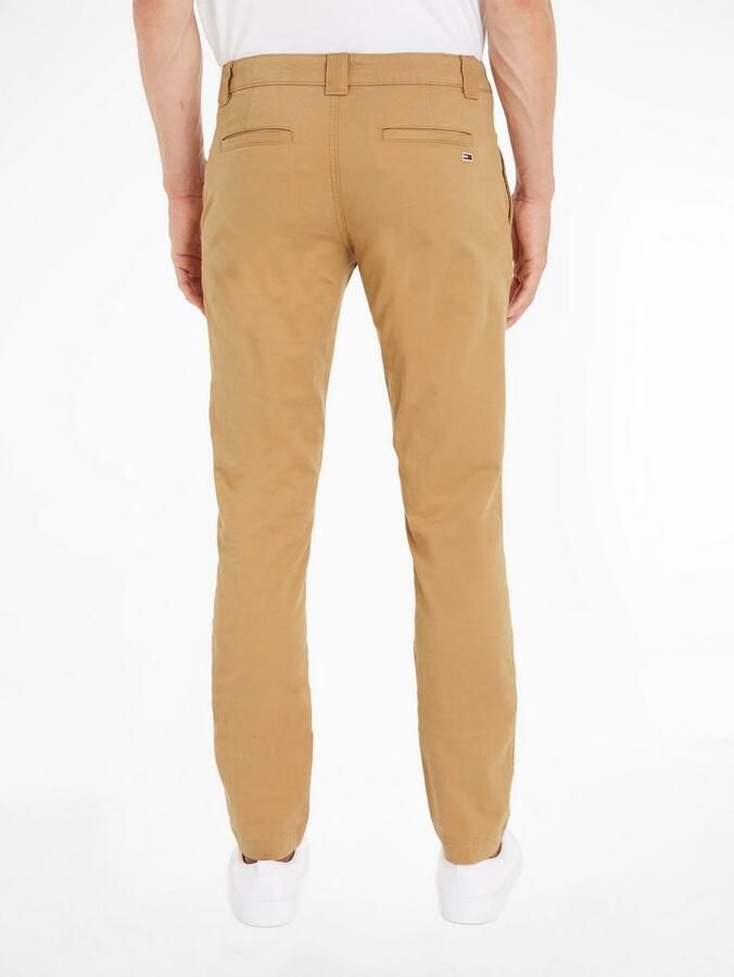 Tommy Jeans Slim fit chino met achterzakken model 'SCANTON' - Foto 9