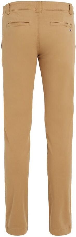 Tommy Jeans Slim fit chino met achterzakken model 'SCANTON' - Foto 8