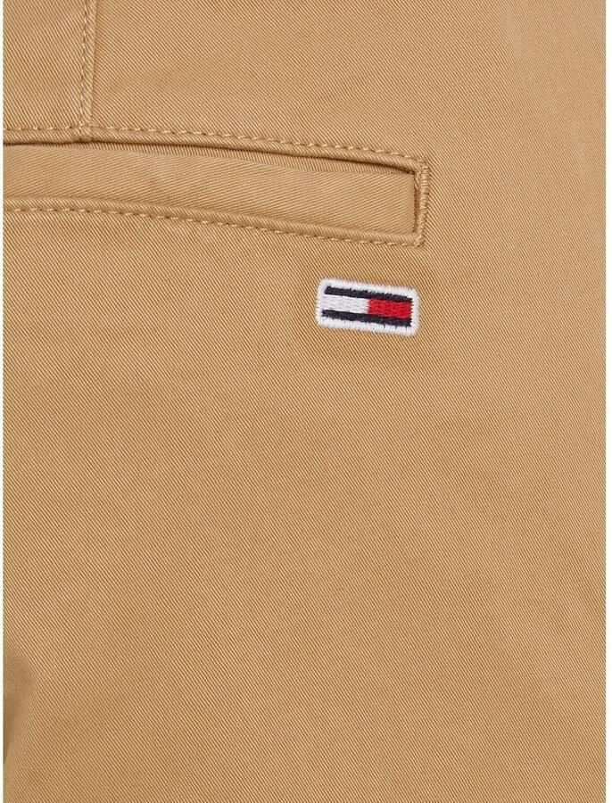 Tommy Jeans Slim fit chino met achterzakken model 'SCANTON' - Foto 3