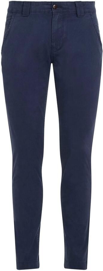 Tommy Jeans Navy Blauwe Chino Broek Slim Fit Blue Heren - Foto 5