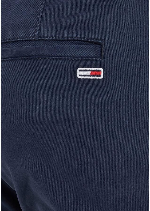 Tommy Jeans regular fit chino van katoenmix model 'SCANTON' - Foto 5
