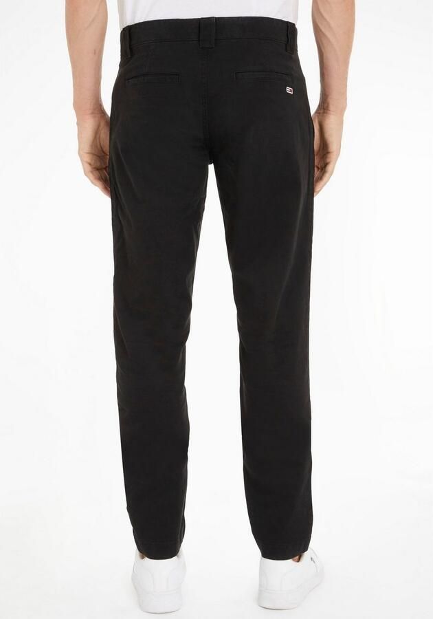 Tommy Jeans Chinese pants adjusted Dm0Dm09595Bds Zwart Heren - Foto 6