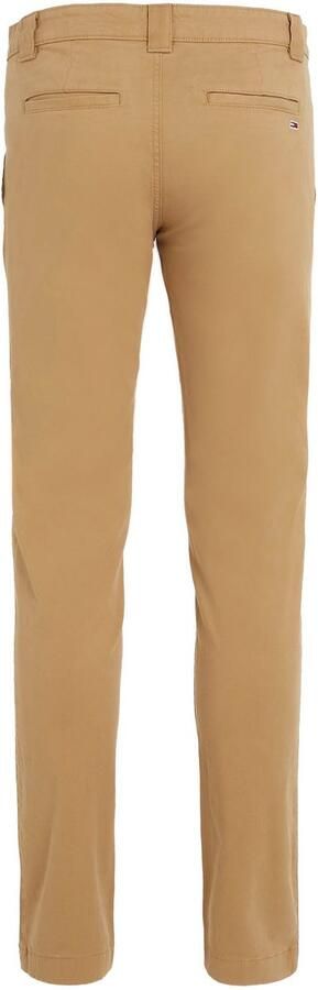 Tommy Jeans Slim fit chino met achterzakken model 'SCANTON' - Foto 10