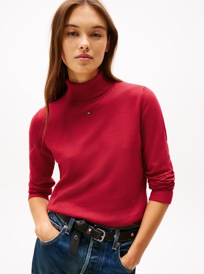 TOMMY JEANS Coltrui TJW ESSENTIAL TRTLNK SWEATER - Foto 5