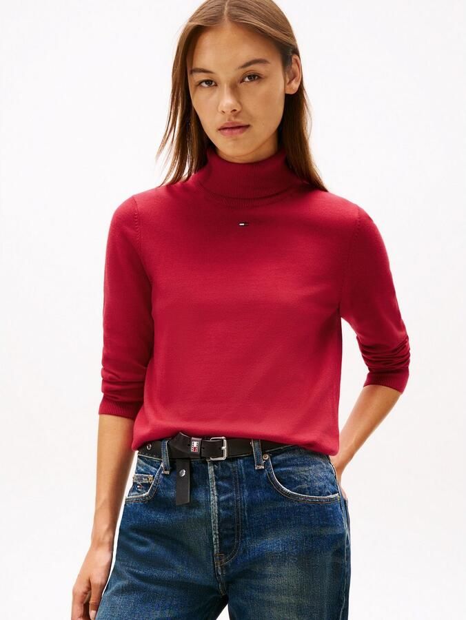 TOMMY JEANS Coltrui TJW ESSENTIAL TRTLNK SWEATER - Foto 2