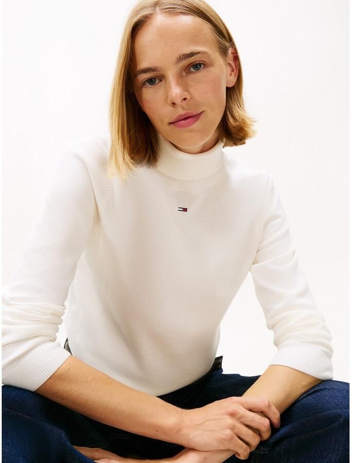 TOMMY JEANS Coltrui TJW ESSENTIAL TRTLNK SWEATER - Foto 2