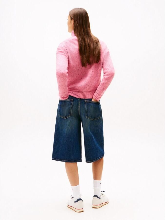 Tommy Jeans Regular fit coltrui met wol model 'NEP' - Foto 4