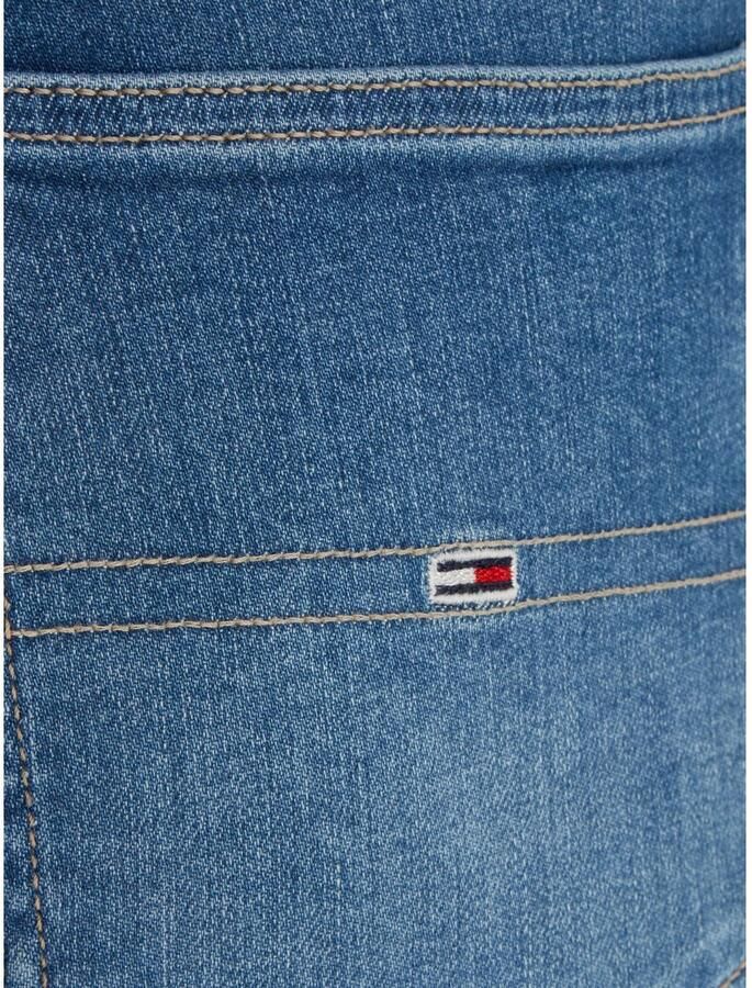 TOMMY JEANS Comfortabele jeans Sylvia Skinny Slim Jeans hoog model