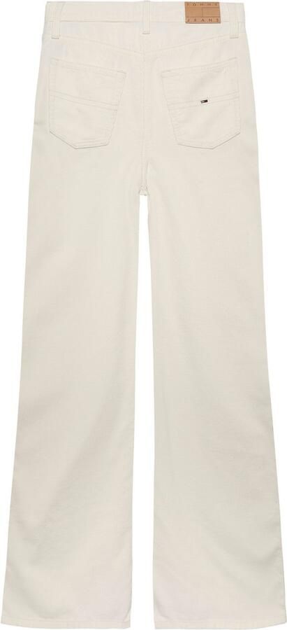 TOMMY JEANS Cordbroek TJW CLAIRE FINE CORD PANT van fijn cord in 5-pocket-stijl - Foto 4
