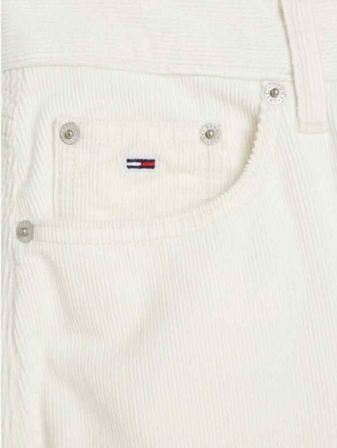TOMMY JEANS Cordbroek TJW CLAIRE FINE CORD PANT van fijn cord in 5-pocket-stijl
