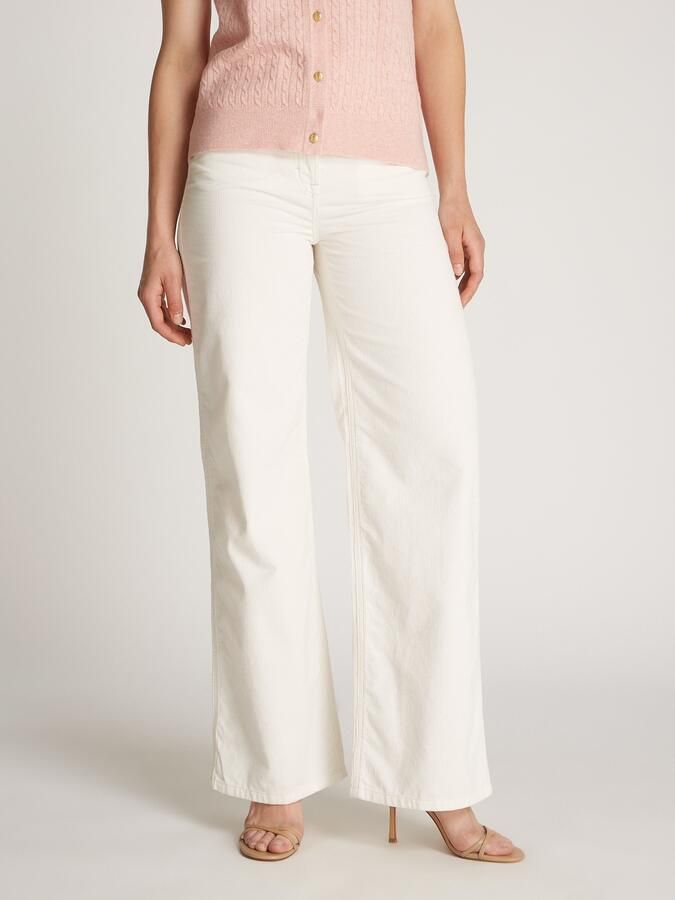 TOMMY JEANS Cordbroek TJW CLAIRE FINE CORD PANT van fijn cord in 5-pocket-stijl - Foto 3
