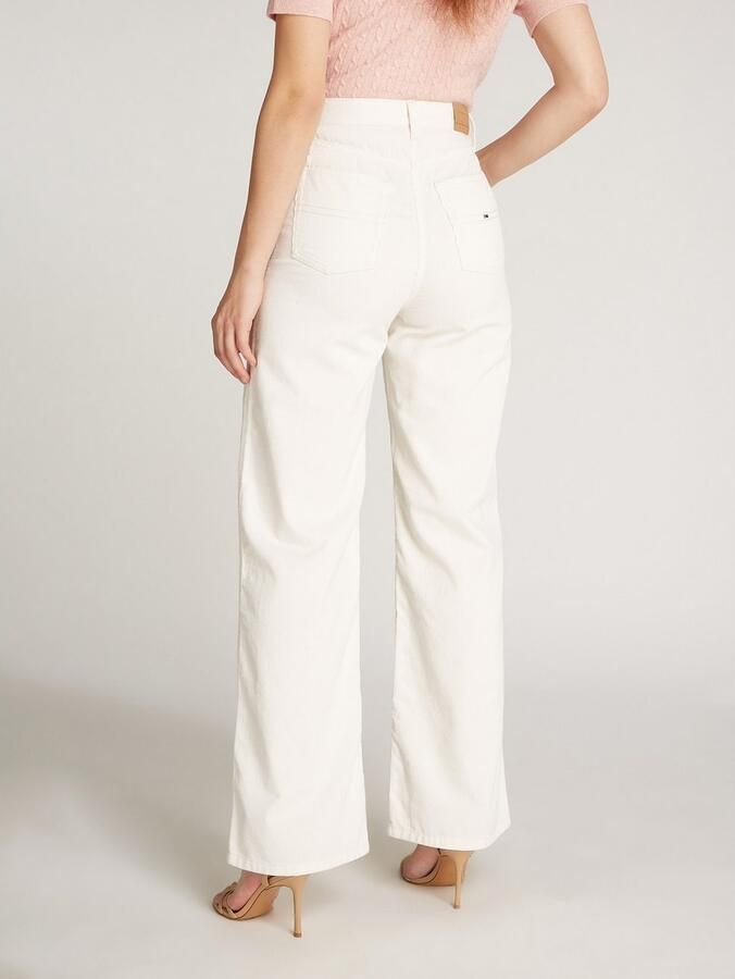 TOMMY JEANS Cordbroek TJW CLAIRE FINE CORD PANT van fijn cord in 5-pocket-stijl - Foto 2