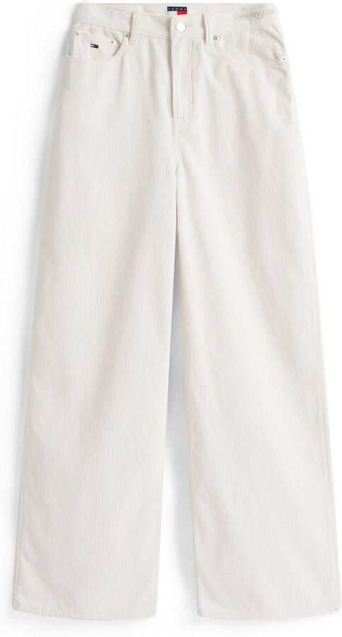 TOMMY JEANS Cordbroek TJW CLAIRE HR WIDE CORD - Foto 4