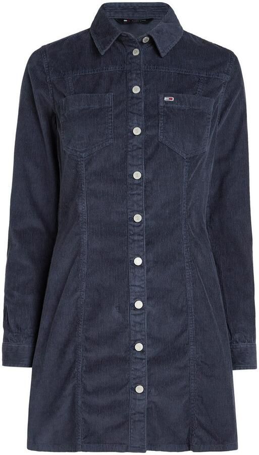 TOMMY JEANS Cordjurk TJW SLIM LS WASHED CORD DRESS - Foto 5