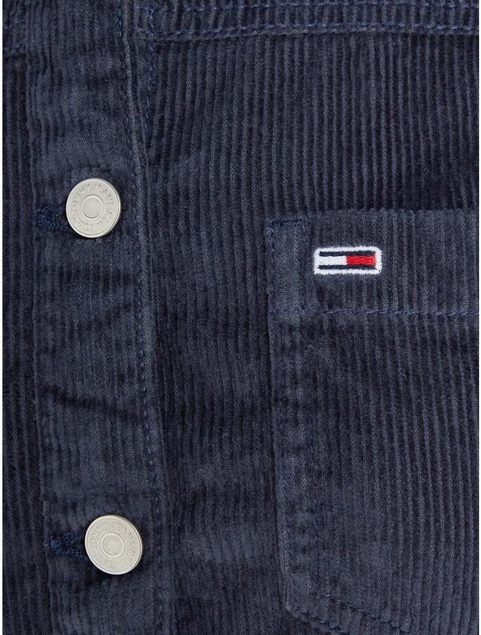 TOMMY JEANS Cordjurk TJW SLIM LS WASHED CORD DRESS - Foto 2