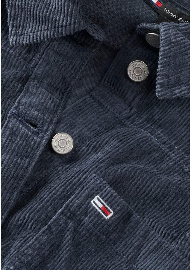 TOMMY JEANS Cordjurk TJW SLIM LS WASHED CORD DRESS - Foto 4