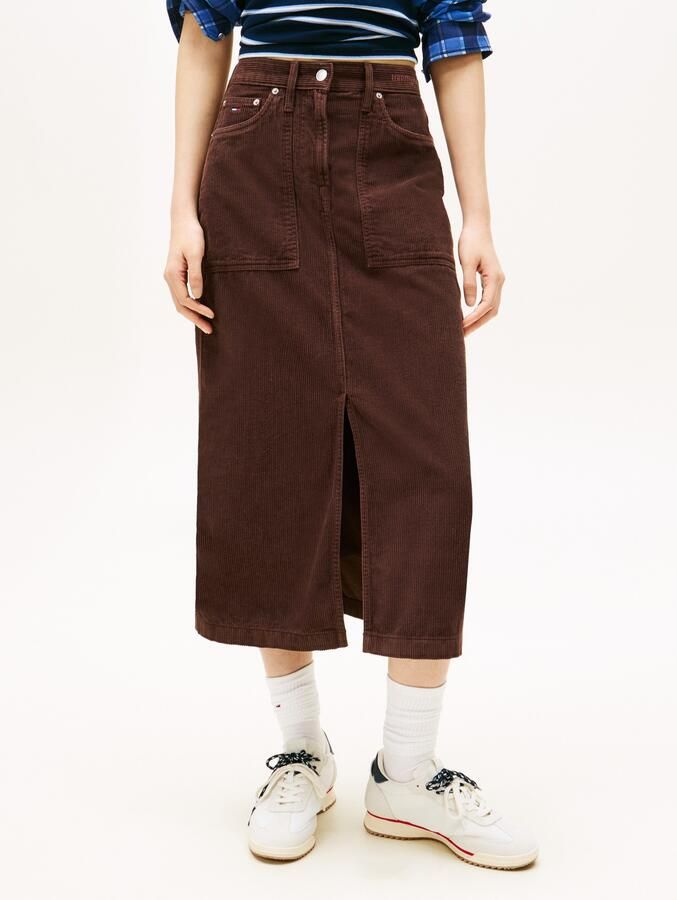 TOMMY JEANS Cordrok TJW CLAIRE UTILITY SKIRT CORD - Foto 5