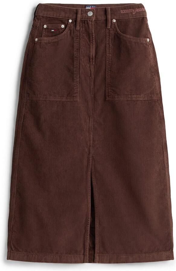 TOMMY JEANS Cordrok TJW CLAIRE UTILITY SKIRT CORD - Foto 4