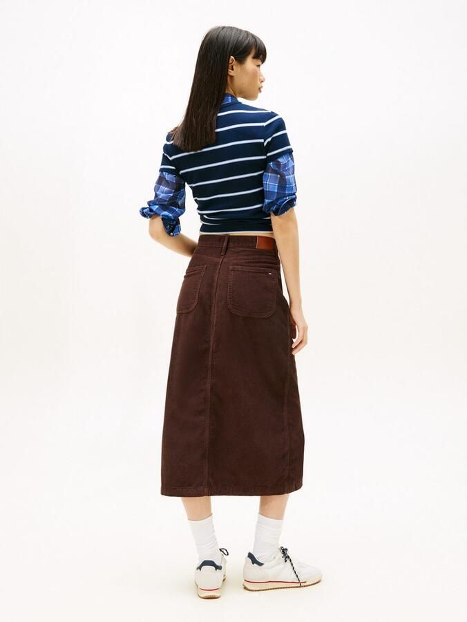 TOMMY JEANS Cordrok TJW CLAIRE UTILITY SKIRT CORD - Foto 3