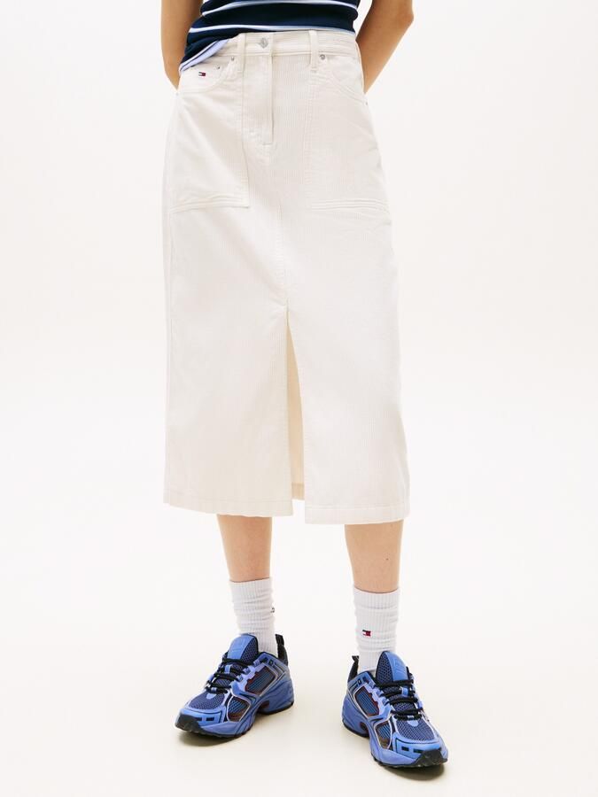 TOMMY JEANS Cordrok TJW CLAIRE UTILITY SKIRT CORD - Foto 5