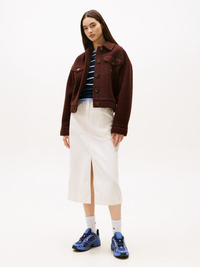 TOMMY JEANS Cordrok TJW CLAIRE UTILITY SKIRT CORD - Foto 2