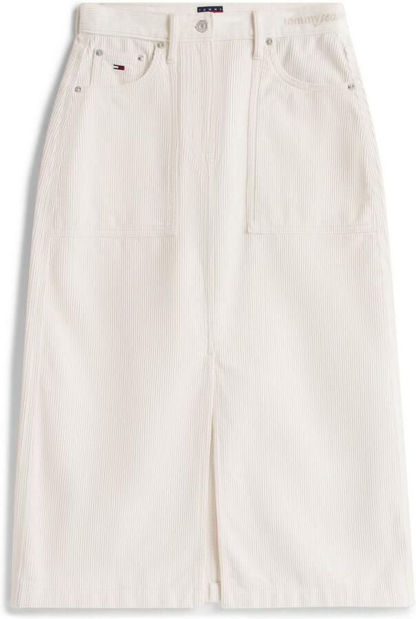 TOMMY JEANS Cordrok TJW CLAIRE UTILITY SKIRT CORD - Foto 4