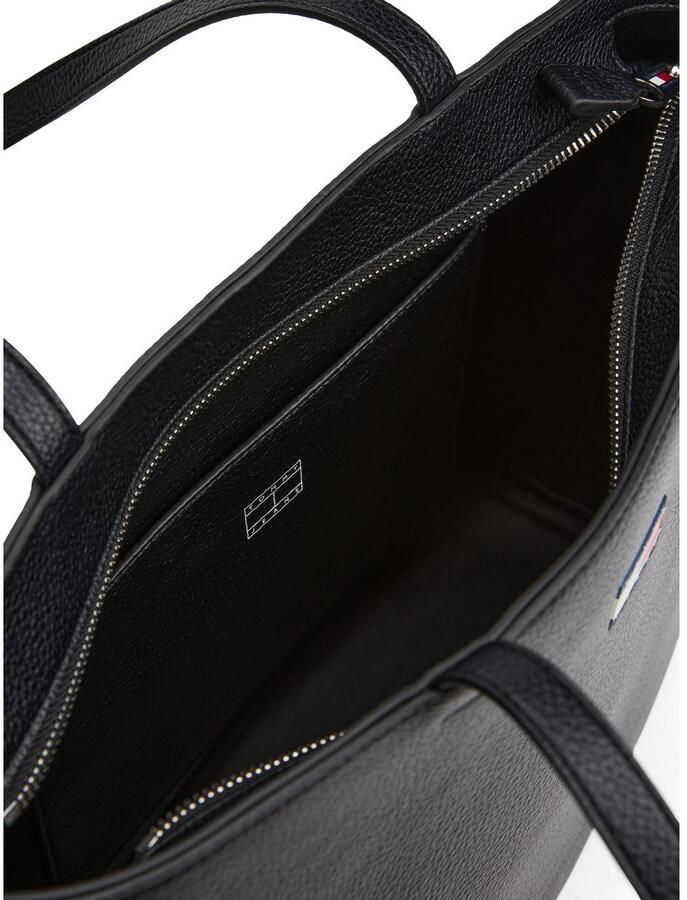 TOMMY JEANS Draagtas TJW MUST TOTE dames schoudertas shopper schoudertas met dubbel handvat