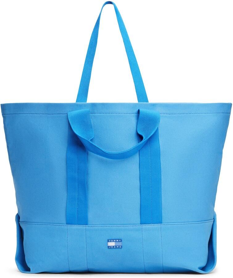 TOMMY JEANS Draagtas TJW TOTE EDITION CANVAS dames handtas shopper schoudertas met logo - Foto 5