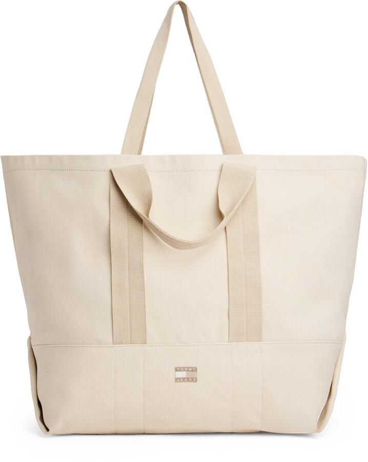 TOMMY JEANS Draagtas TJW TOTE EDITION CANVAS dames handtas shopper schoudertas met logo - Foto 5